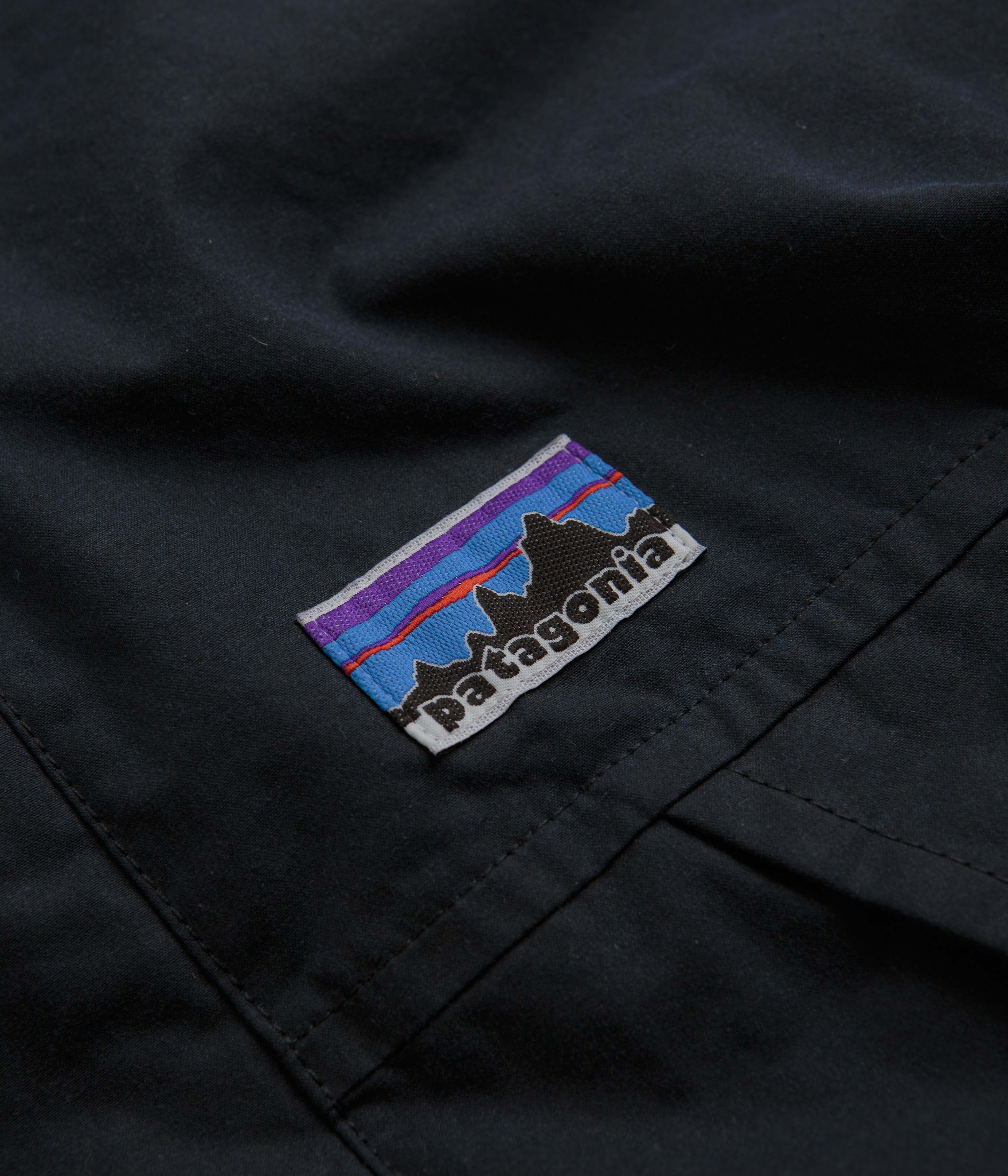 Patagonia Waxed Cotton Jacket - Pitch Blue