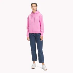 Pink Tommy Classics Monogram Hoody | Sweatshirts & Hoodies | Tommy Hilfiger