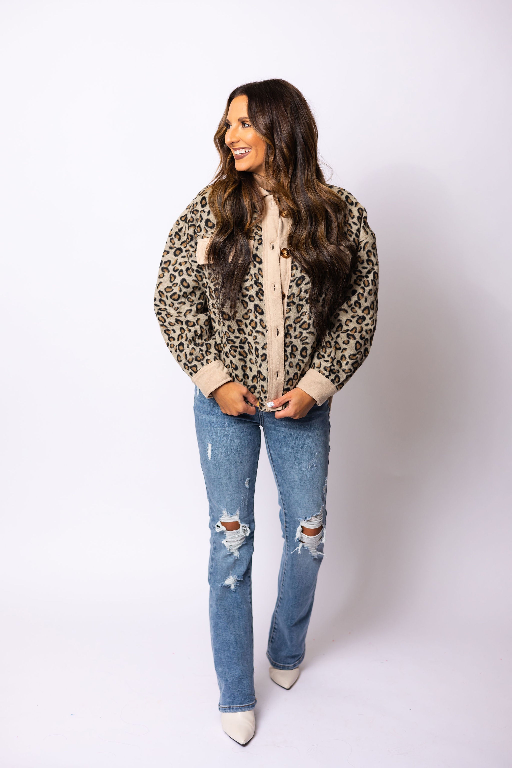 Place For Me Leopard Jacket