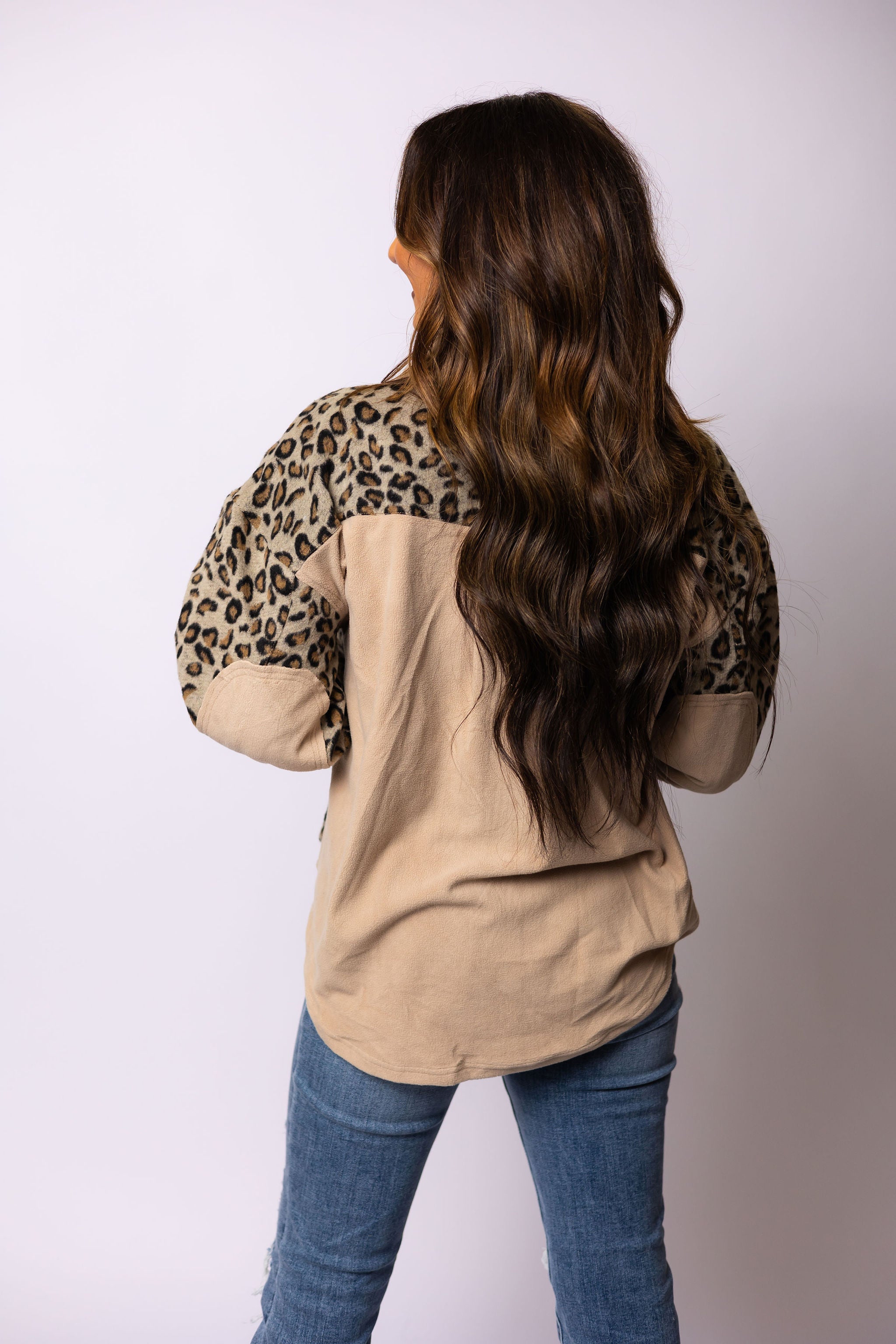 Place For Me Leopard Jacket