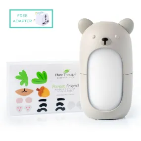 Plant Therapy Forest Friends KidSafe Diffuser with Sticker Sheet