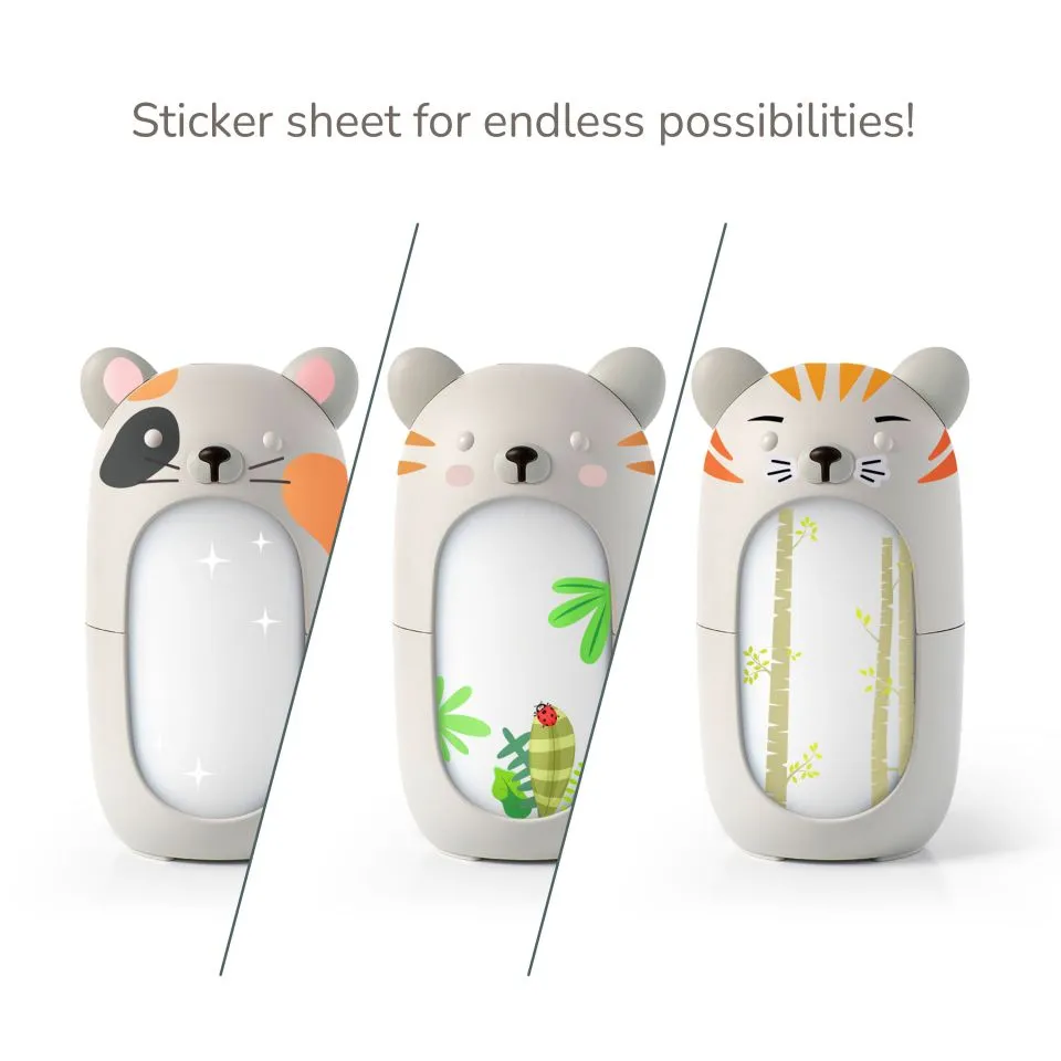 Plant Therapy Forest Friends KidSafe Diffuser with Sticker Sheet