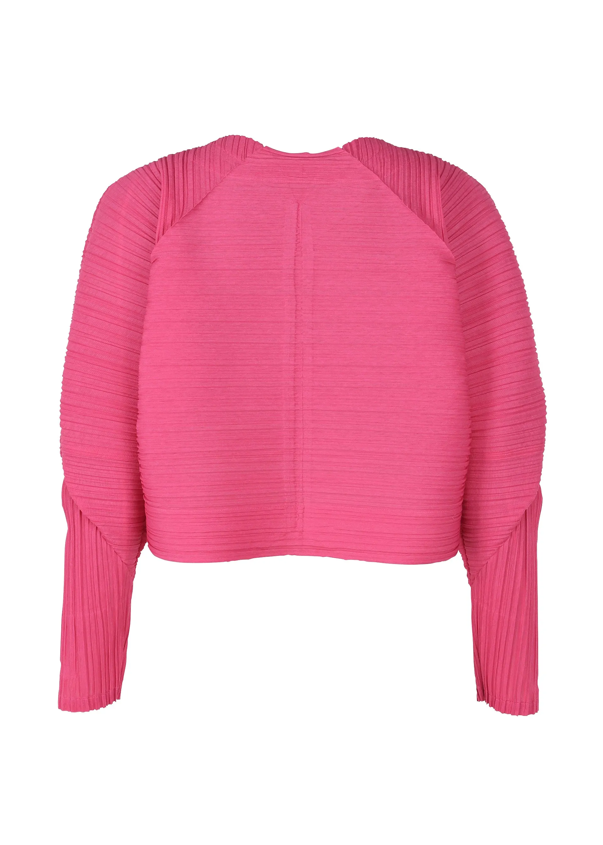 PLEATS PLEASE ISSEY MIYAKE  RAMIE PLEATS CARDIGAN   