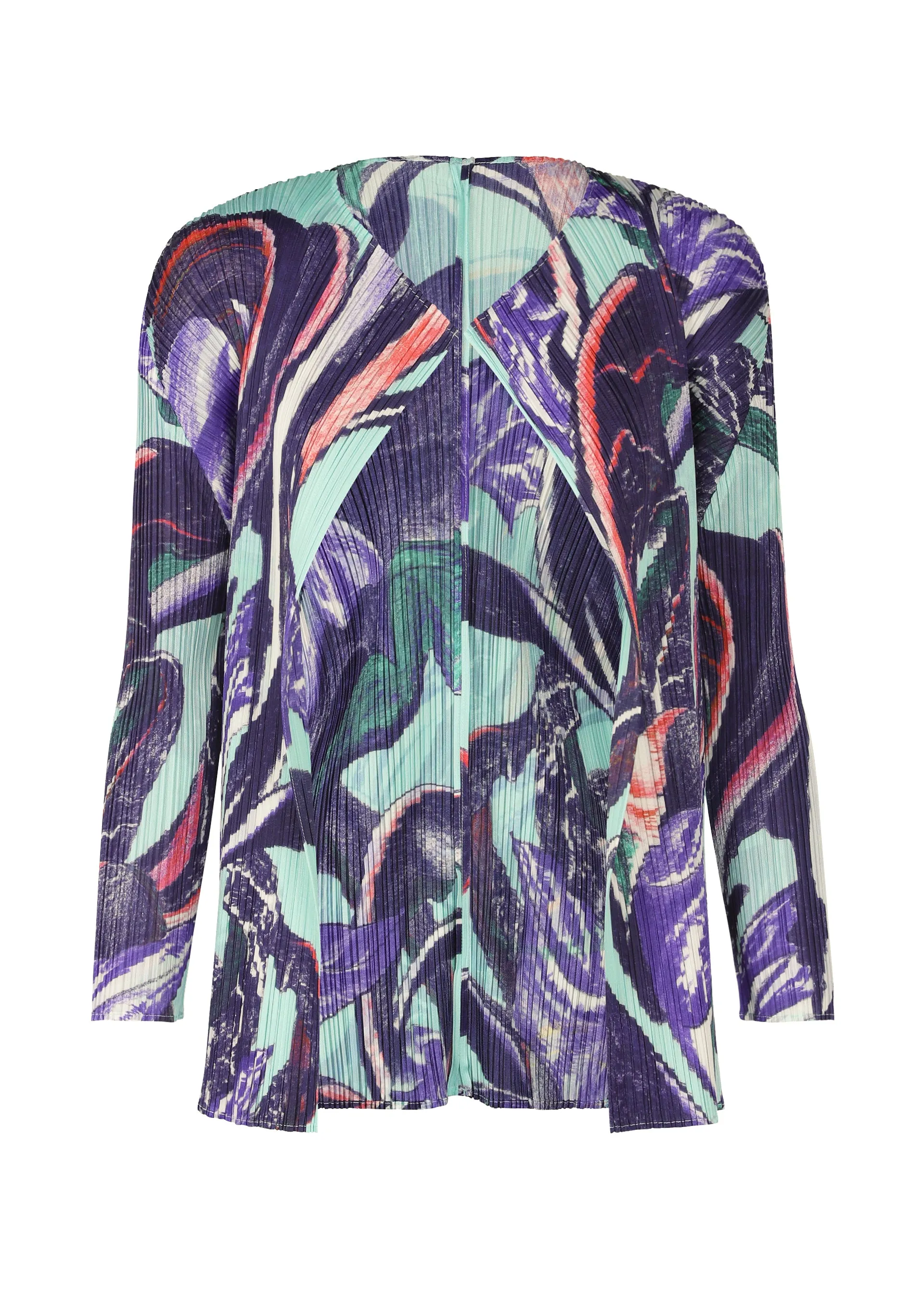 PLEATS PLEASE ISSEY MIYAKE  TARDIVO CARDIGAN   