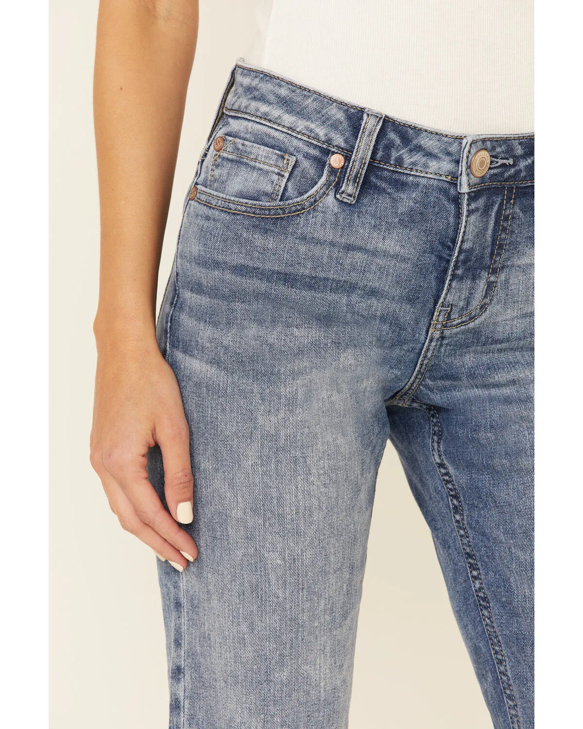 Product Name:  Shyanne Mid Rise Boyfriend Jeans