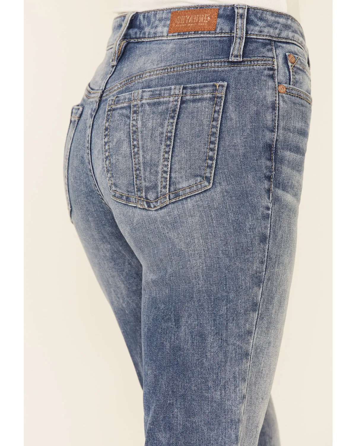 Product Name:  Shyanne Mid Rise Boyfriend Jeans