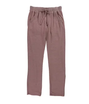 Project Social T Womens Cozy Solid Casual Lounge Pants