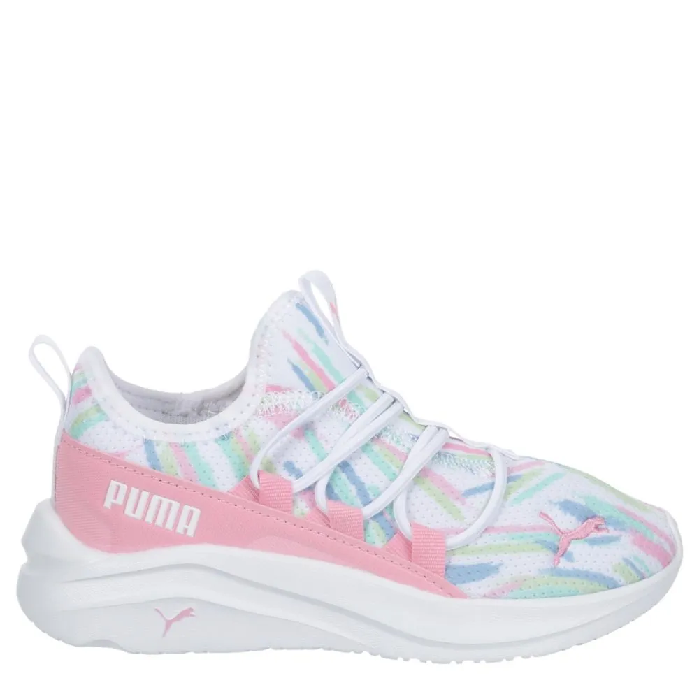 PUMA  GIRLS LITTLE KID SOFTRIDE ONE4ALL SNEAKER