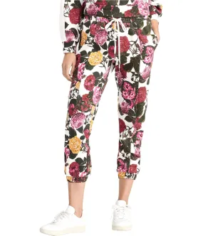 Rachel Roy Womens Floral Casual Jogger Pants, TW1