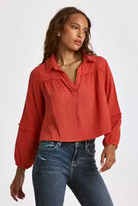 Radella Bell Sleeve Blouse