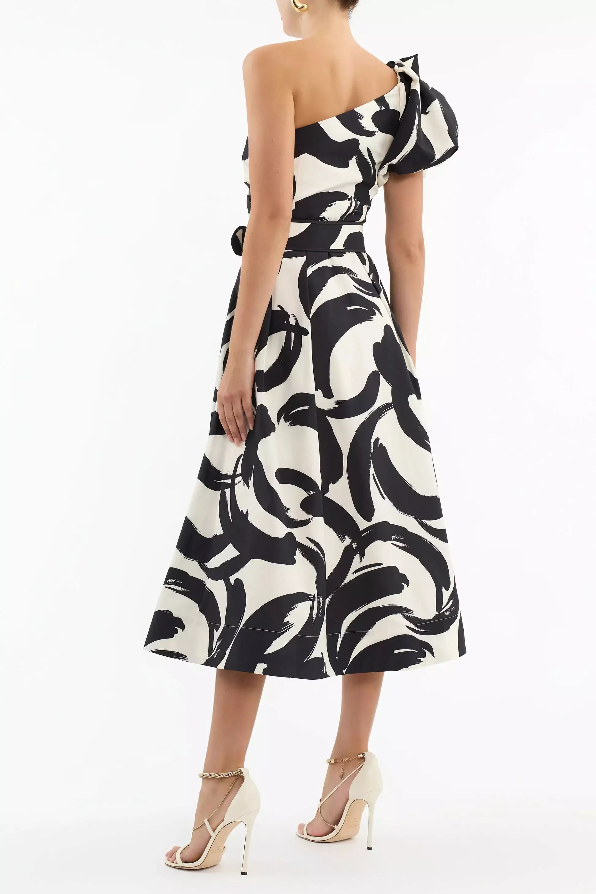 Rebecca Vallance Pompidou One Shoulder Midi