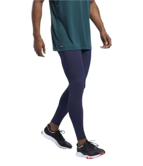 Reebok Mens Les Mills Compression Athletic Pants