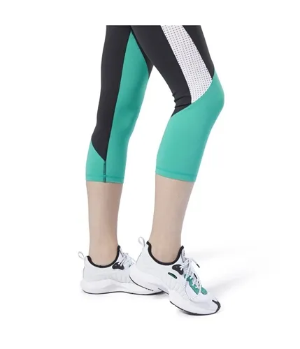 Reebok Womens Lux Compression Athletic Pants, TW5