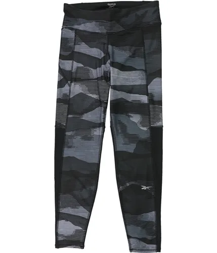 Reebok Womens Stripe Yoga Pants