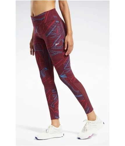 Reebok Womens Technical Twist Compression Athletic Pants, TW2