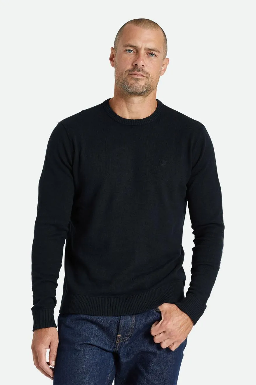 Reserve Cashmere Sweater - Black