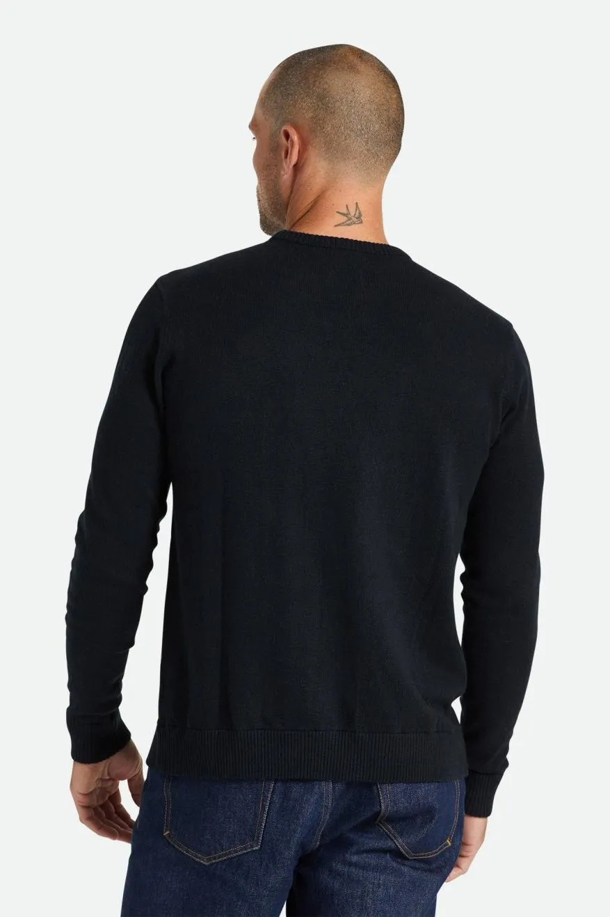 Reserve Cashmere Sweater - Black