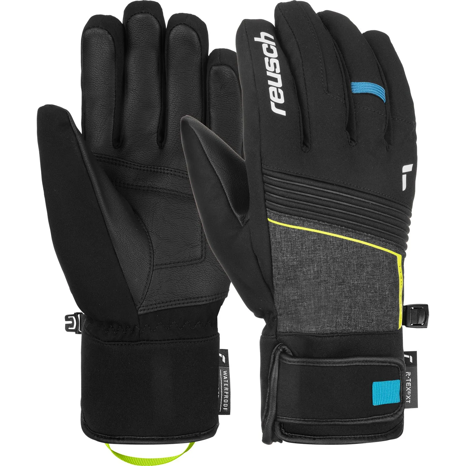 Reusch - Louis R-Tex\u00ae XT Gloves Men black melange