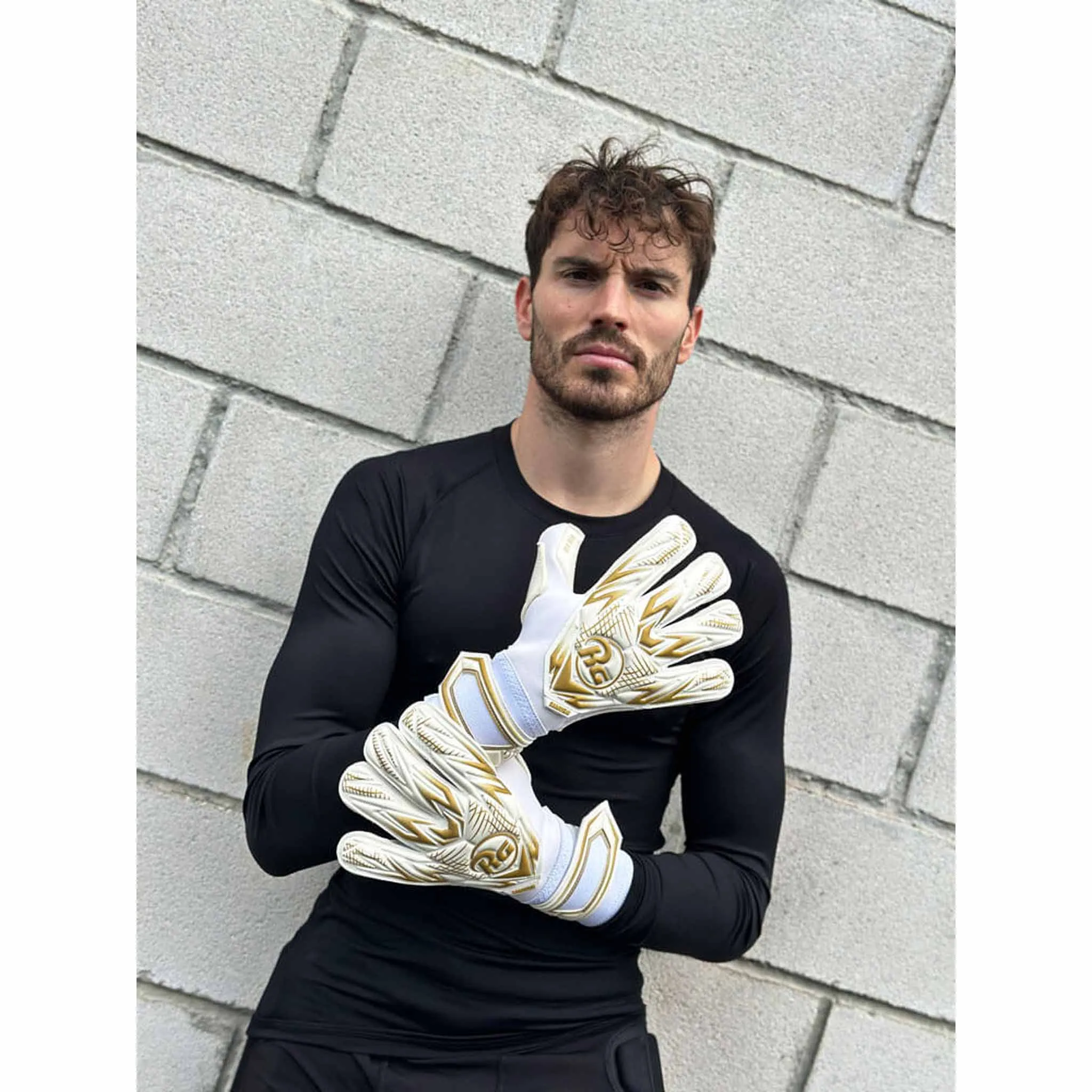 RG Goalkeeper Gloves Samurai gants de gardien de but de soccer