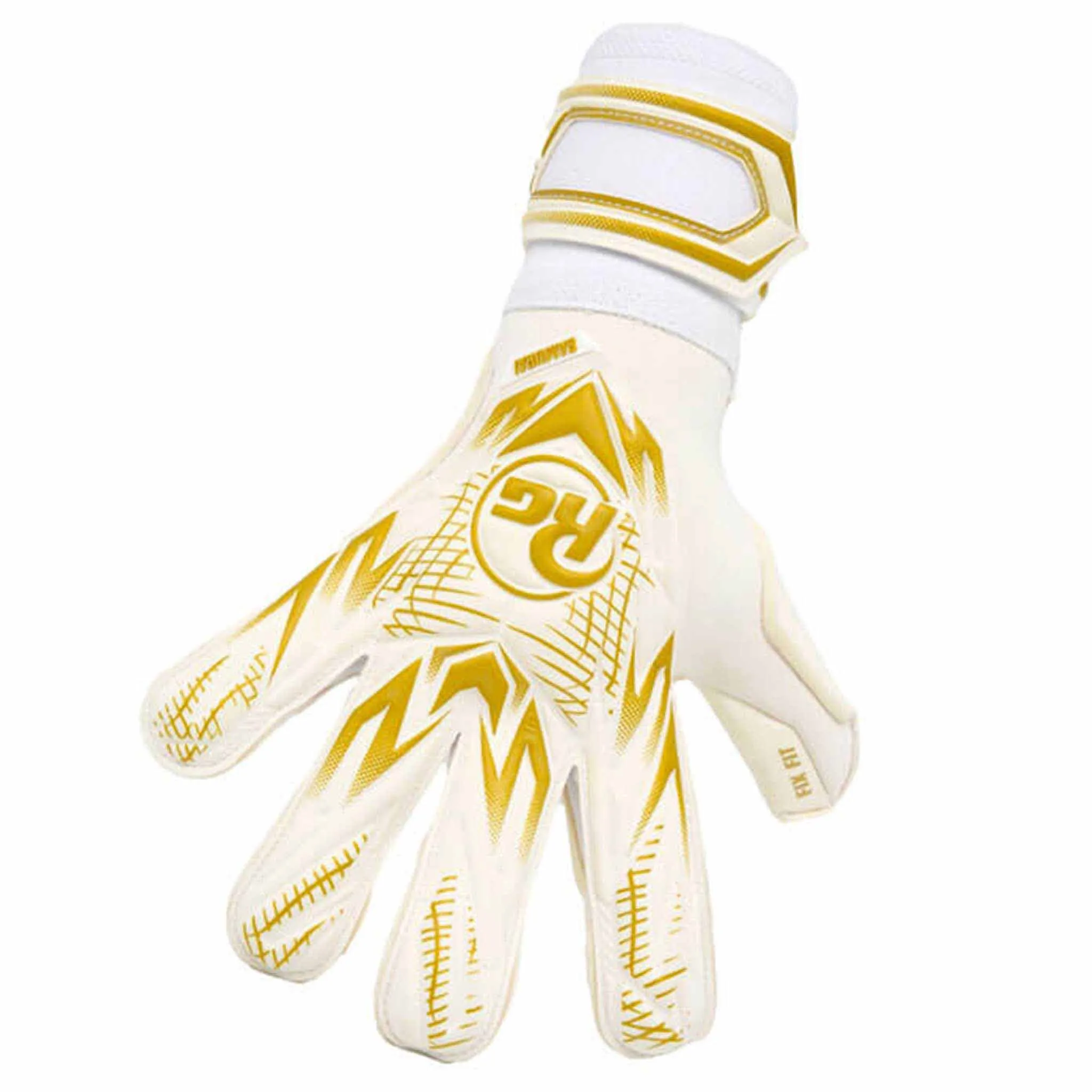 RG Goalkeeper Gloves Samurai gants de gardien de but de soccer