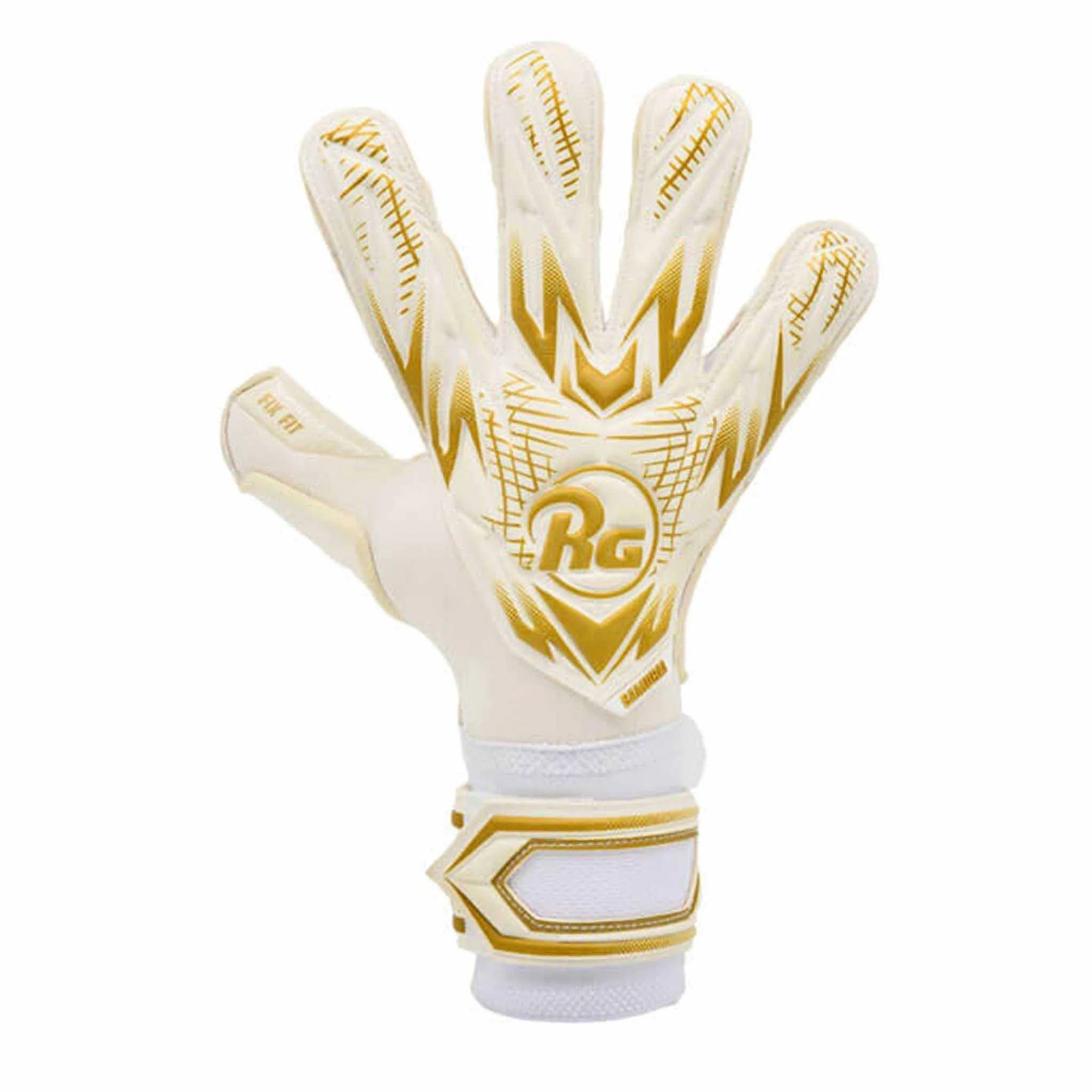 RG Goalkeeper Gloves Samurai gants de gardien de but de soccer