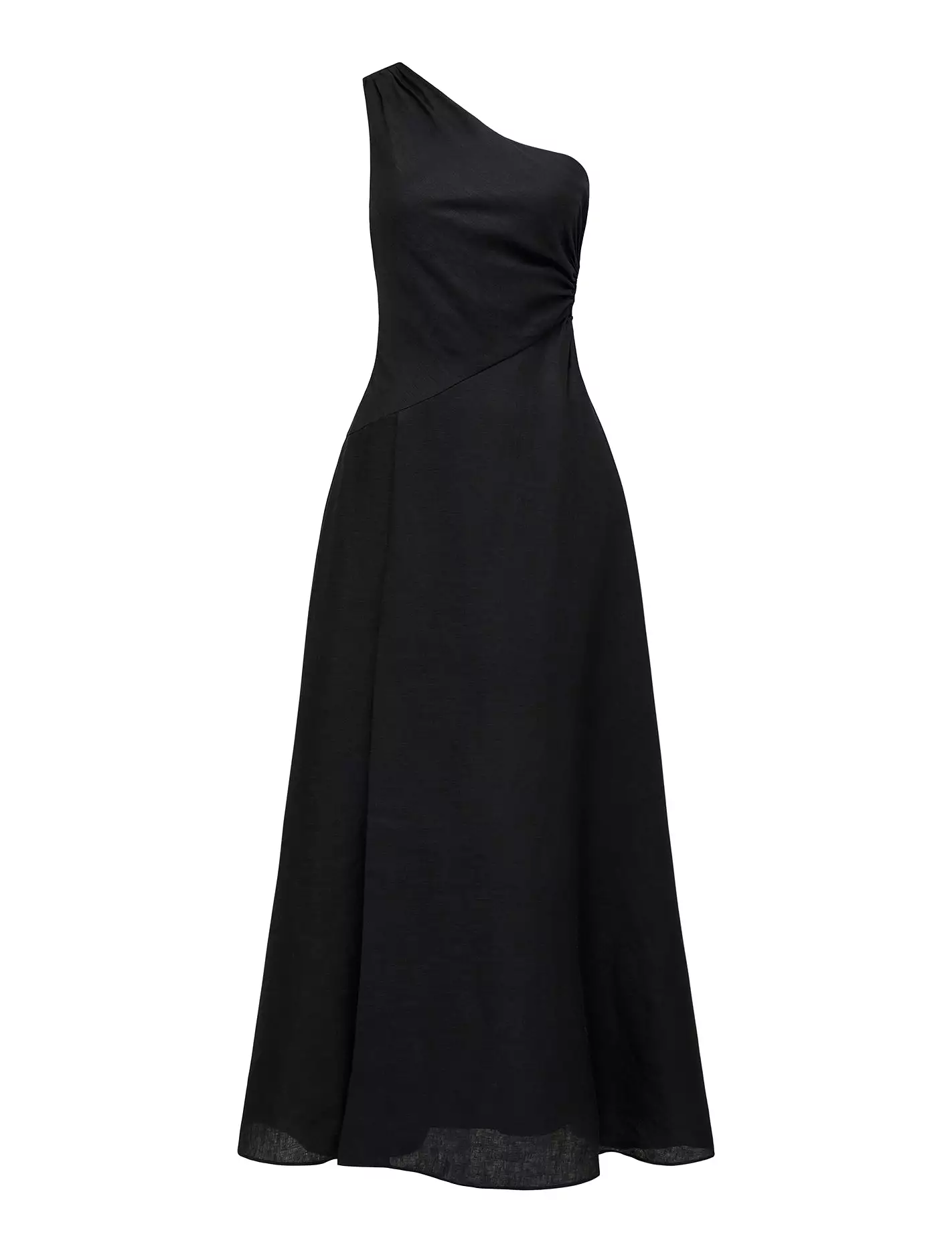 Rhianna One Shoulder Midi Dress