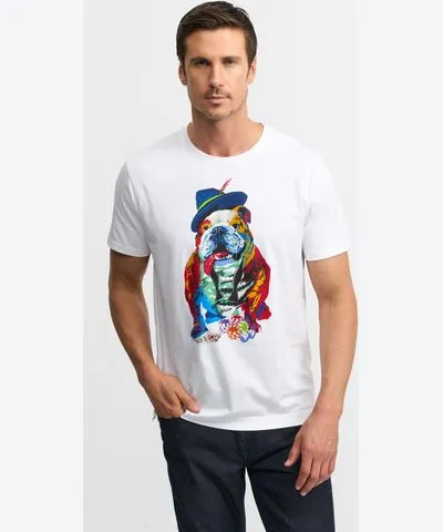 Robert Graham Casino Graham Short Sleeve T-shirt