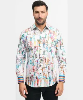 Robert Graham Off Piste Long Sleeve Button Down Shirt