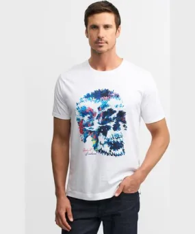 Robert Graham Skull Burst Short Sleeve T-shirt