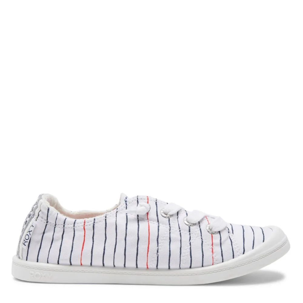 ROXY  WOMENS BAYSHORE III SLIP ON SNEAKER SNEAKER