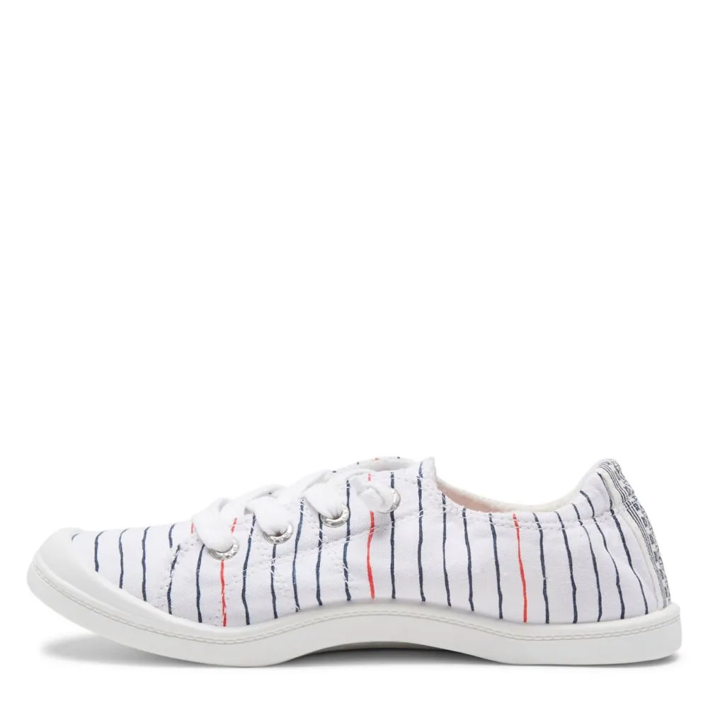 ROXY  WOMENS BAYSHORE III SLIP ON SNEAKER SNEAKER