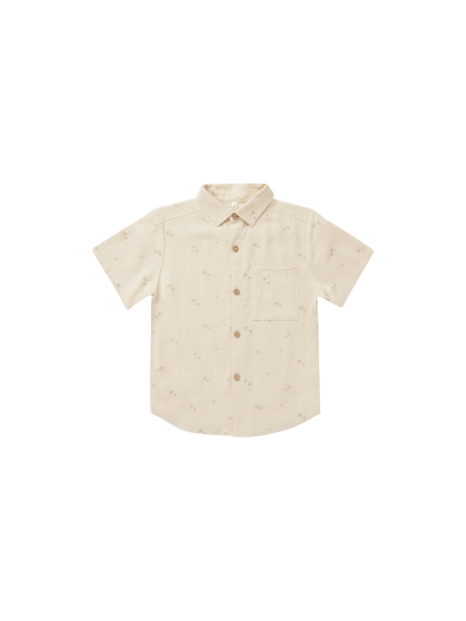 Rylee & Cru - Palm Collared Short Sleeve Shirt