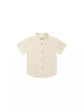 Rylee & Cru - Palm Collared Short Sleeve Shirt