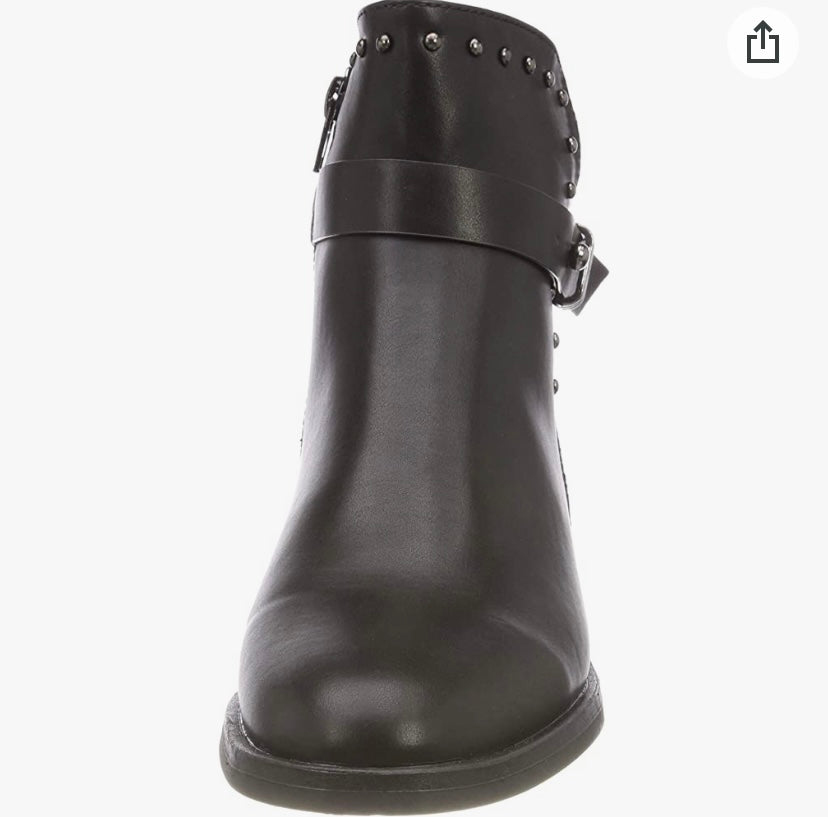 S Oliver Black Ankle Boot