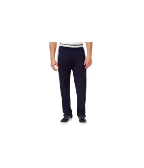 Sean John Mens Taped French Terry Athletic Track Pants