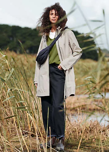 Seasalt Cornwall Natural Coverack II Coat | Grattan