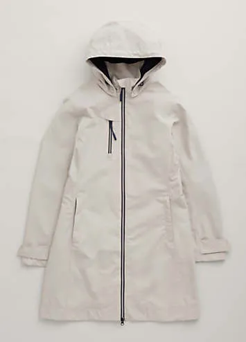 Seasalt Cornwall Natural Coverack II Coat | Grattan