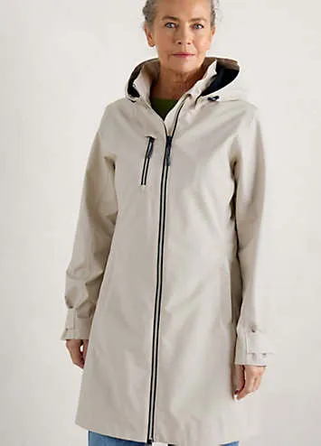 Seasalt Cornwall Natural Coverack II Coat | Grattan