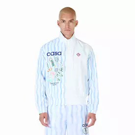 Shellsuit Nylon Jacket White