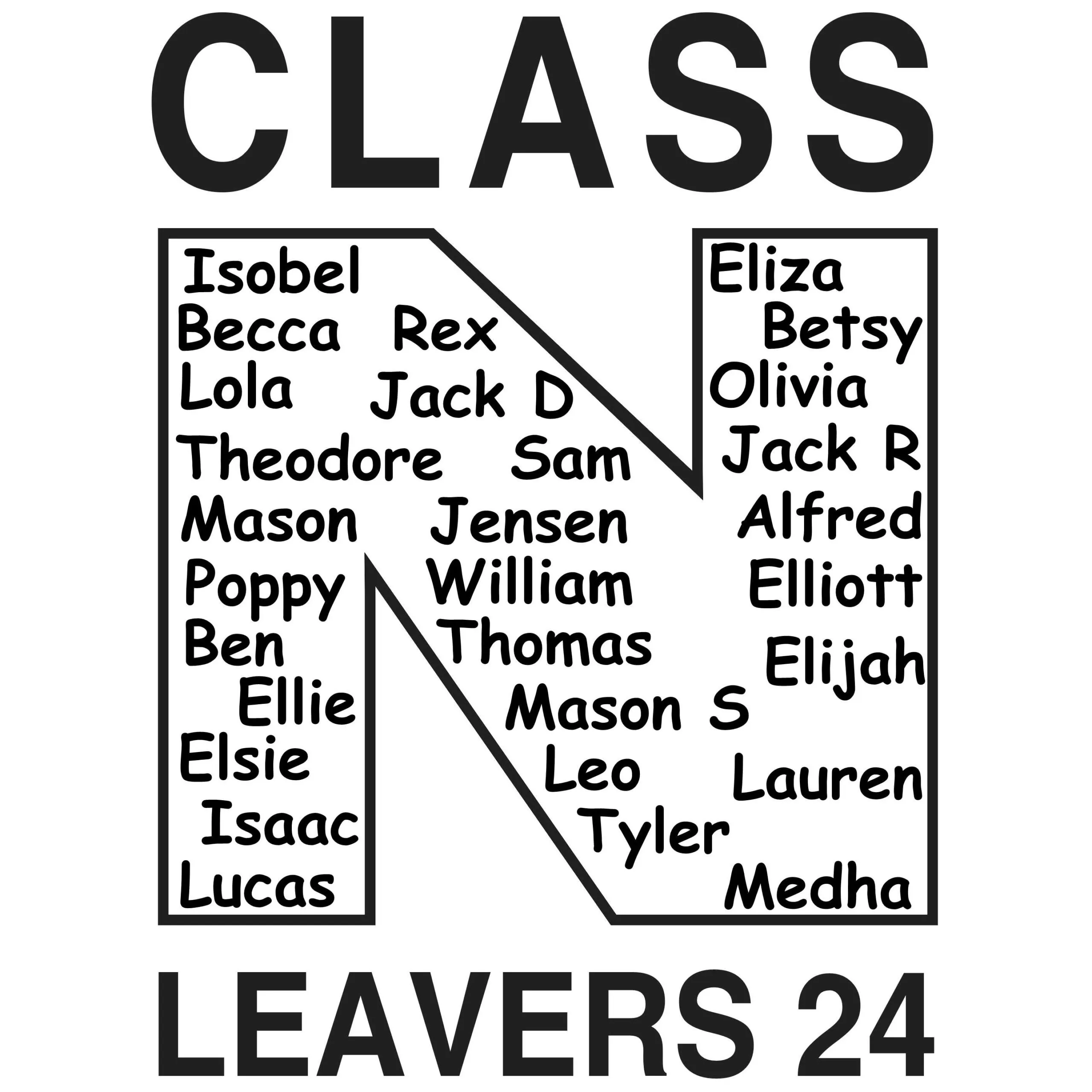 SJA01 St John’s C of E. Leavers hoodie