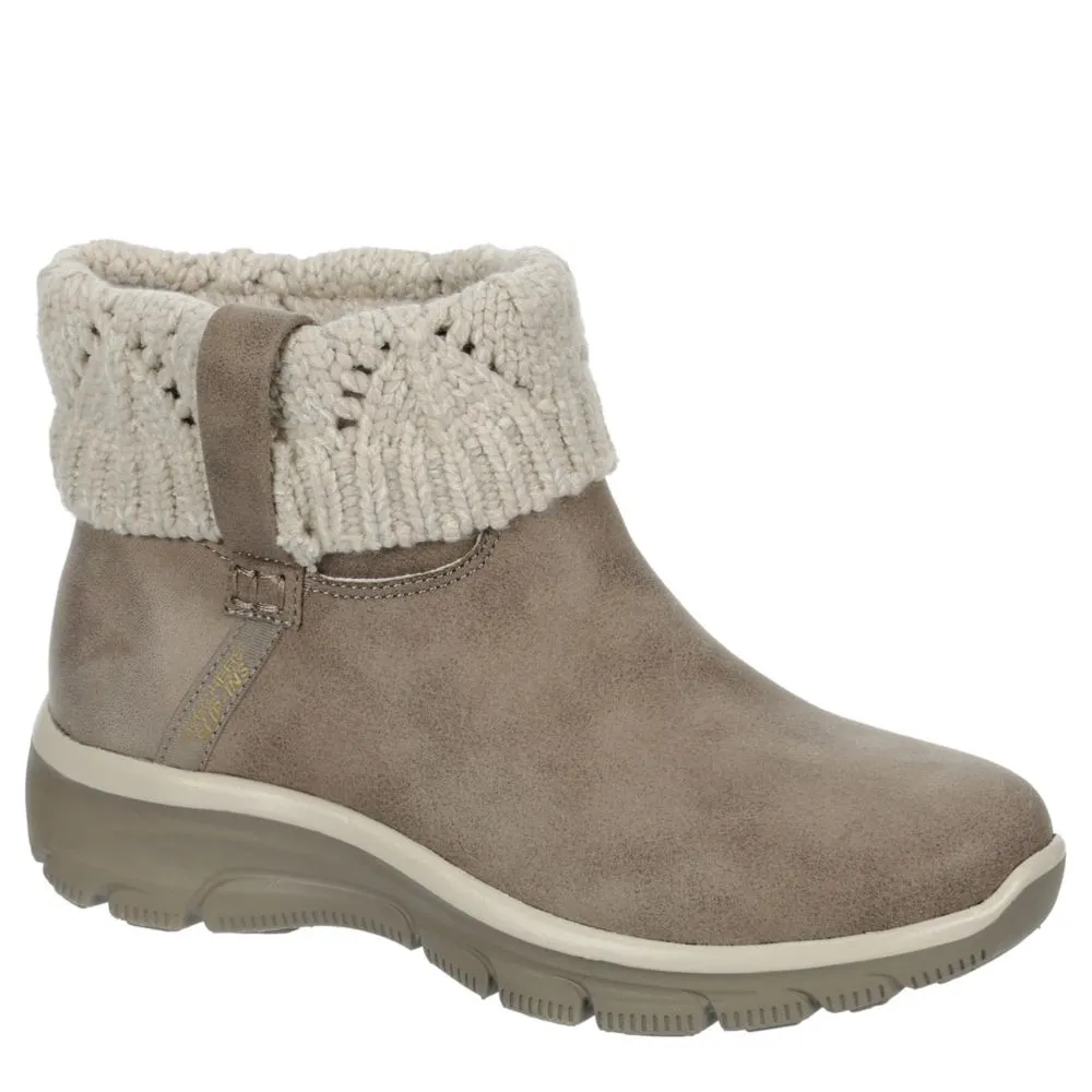 SKECHERS  WOMENS EASY GOING - COZY WEATHER 2 ANKLE BOOT