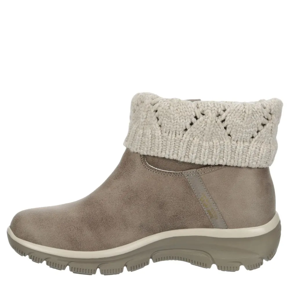 SKECHERS  WOMENS EASY GOING - COZY WEATHER 2 ANKLE BOOT