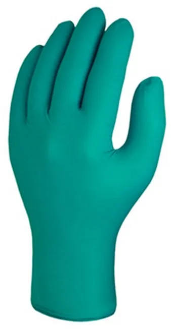 Skytec Teal Nitrile Gloves Powder Free H/d - 100pk