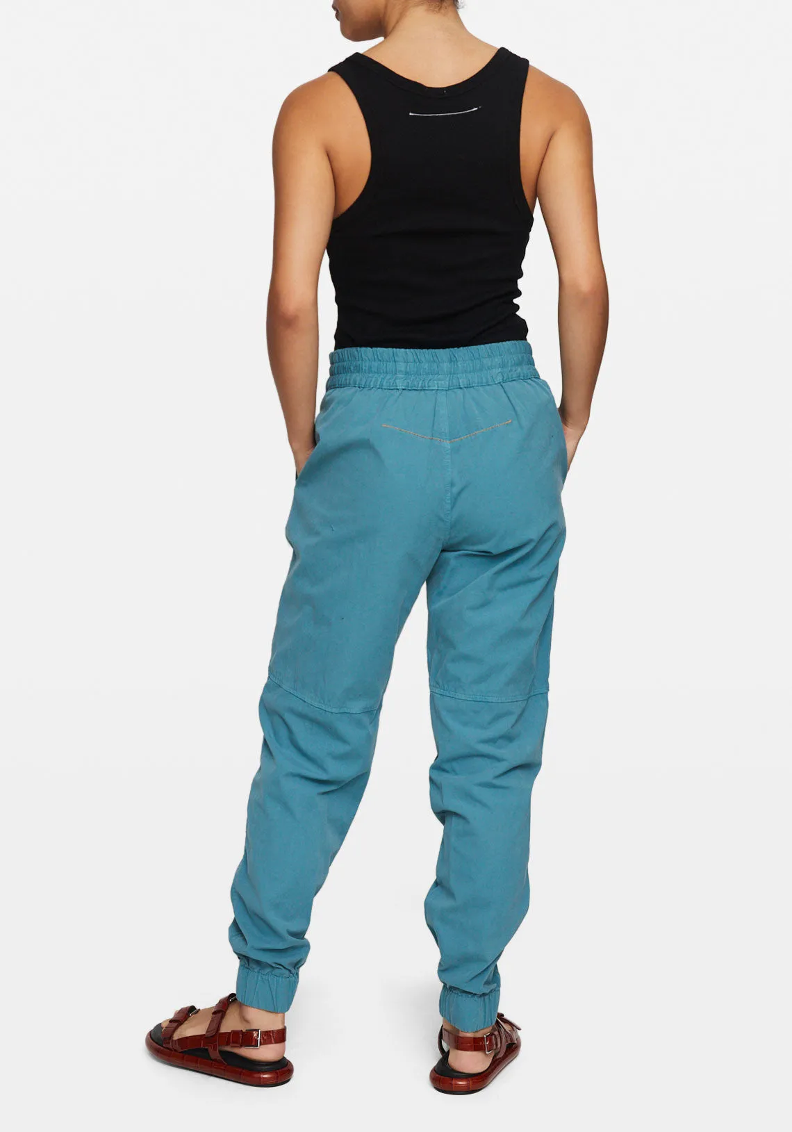 SLOUCH ZIP DETAIL TRACKPANT