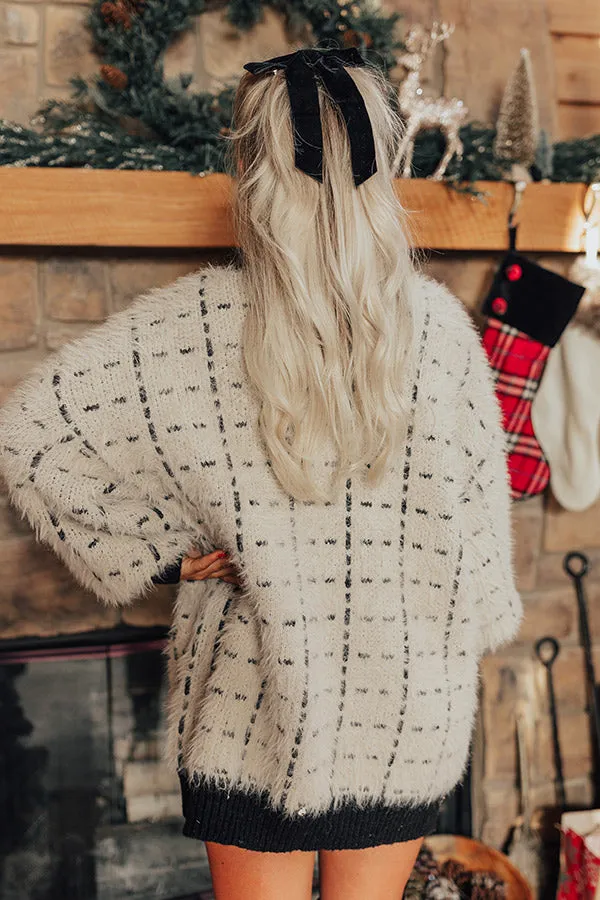 Snuggle Weather Eyelash Knit Cardigan