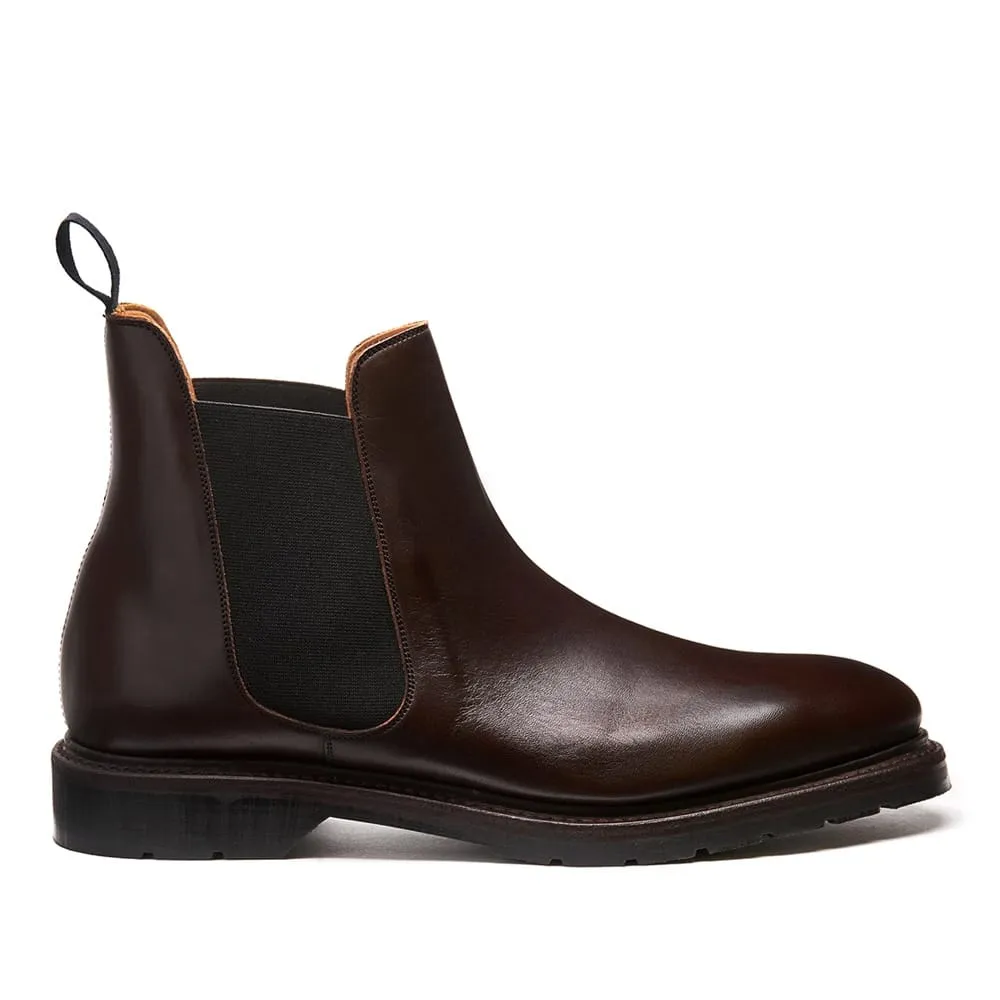 Solovair Ebony Chelsea Boot