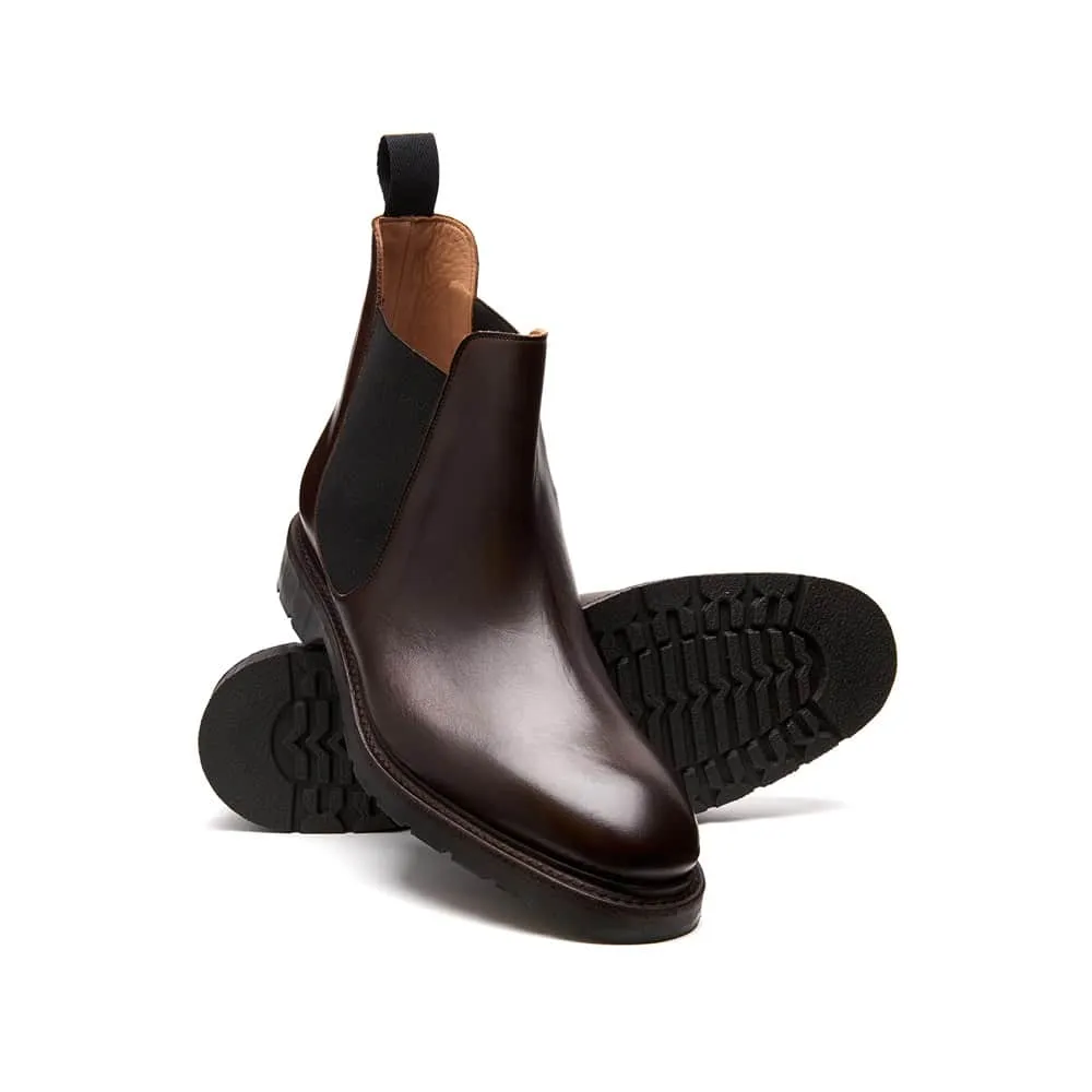 Solovair Ebony Chelsea Boot