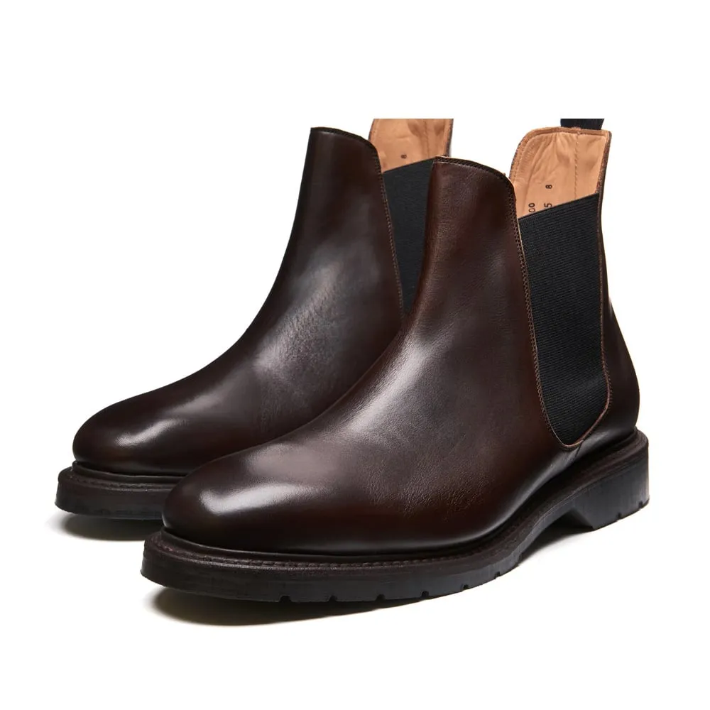 Solovair Ebony Chelsea Boot