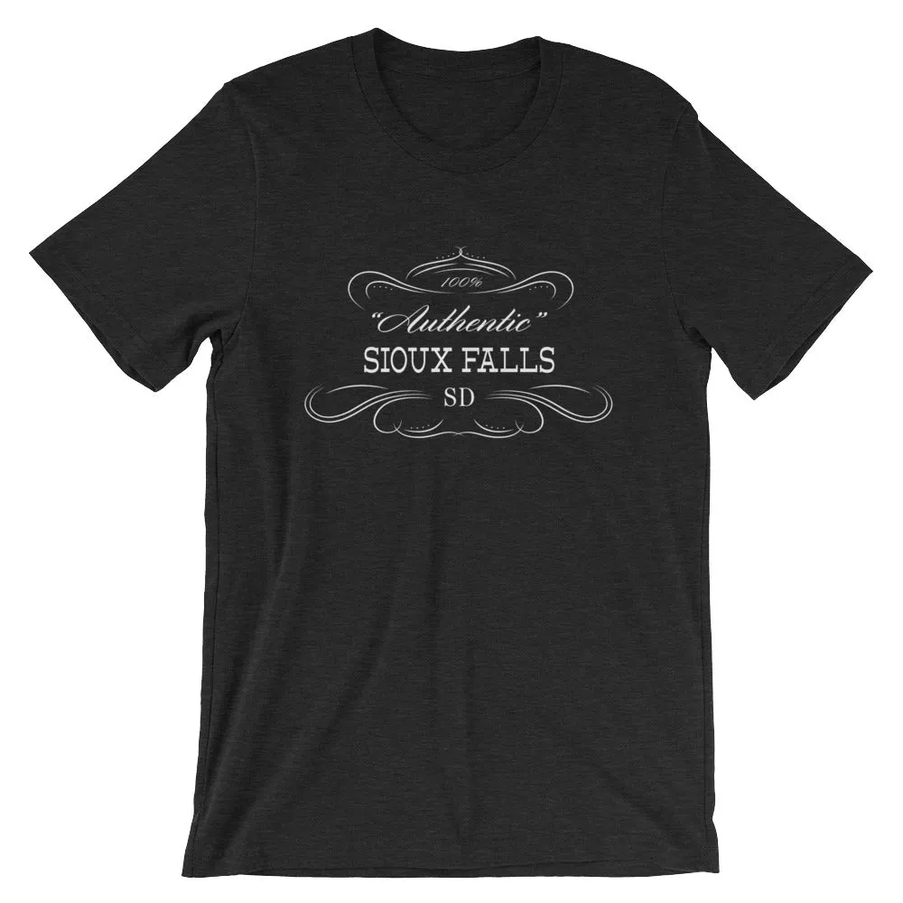 South Dakota - Sioux Falls SD - Short-Sleeve Unisex T-Shirt - Authentic