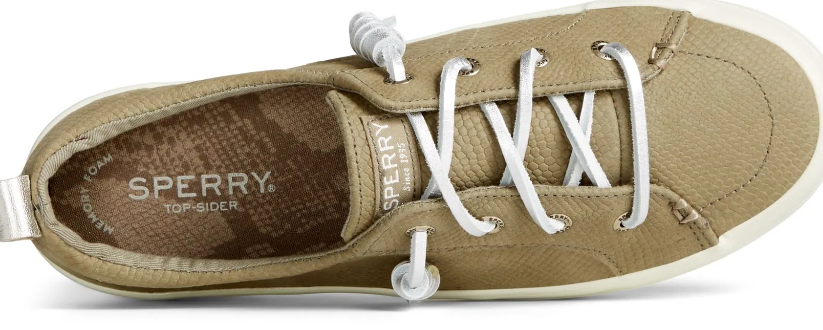 Sperry Womens Crest Vibe Platform Sneaker